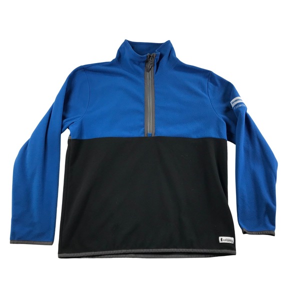 cotopaxi Other - Cotopaxi Amado 1/2-Zip Fleece Atlantic Black Mens Large Pullover F25471M1691